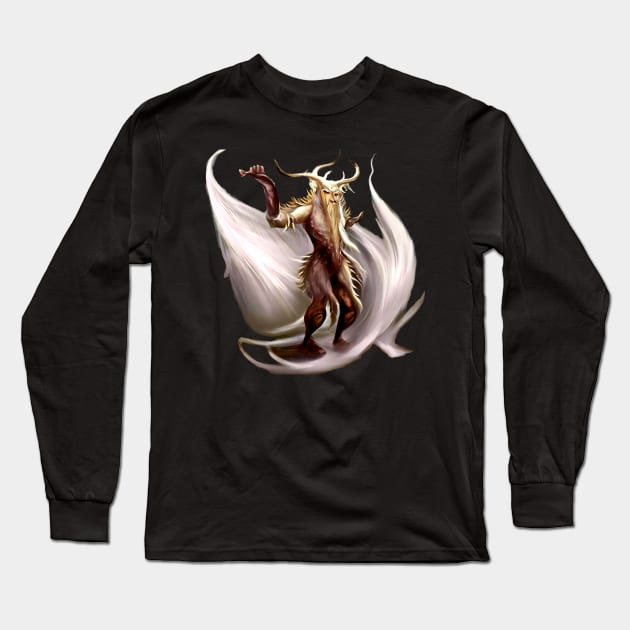 From Mythical World an Mythical Creature Long Sleeve T-Shirt by Mr. Trendician 